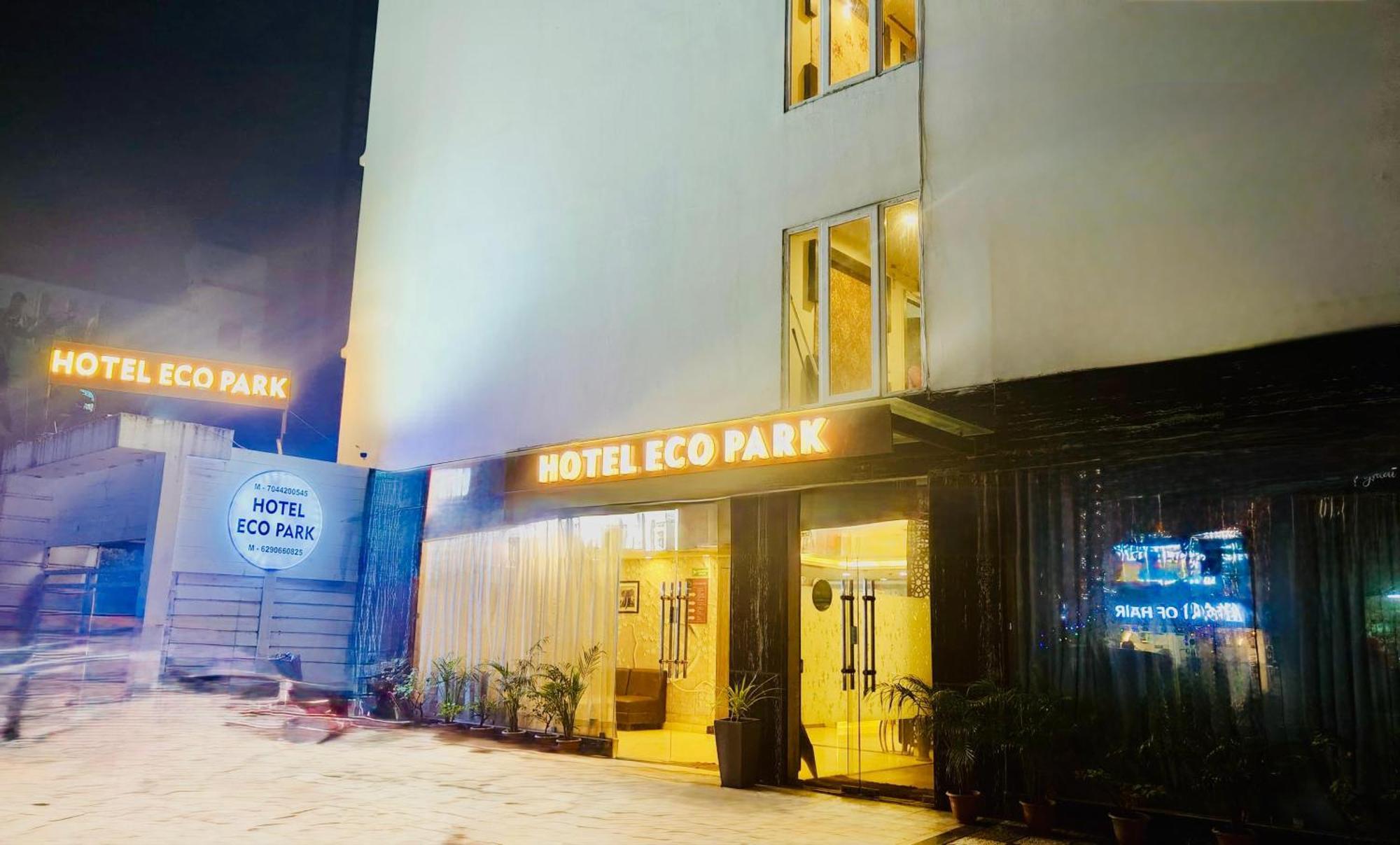 Hotel Eco Park New Town 外观 照片