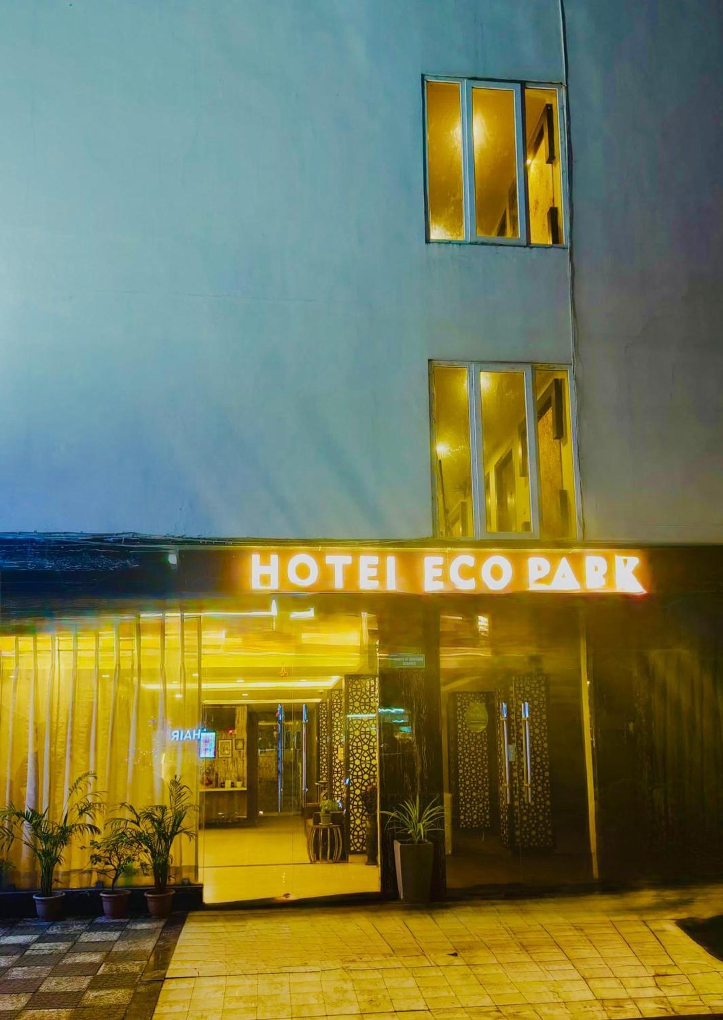 Hotel Eco Park New Town 外观 照片